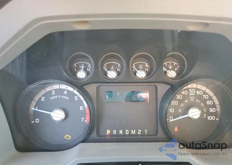 2012 Ford F250 Super Duty из США, поврежденный, VIN 1FTBF2B62CEB68704